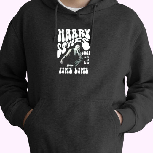 Fine Line Love On Tour Harry Styles Essential Hoodie