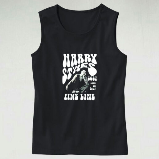 Fine Line Love On Tour Harry Styles Graphic Tank Top