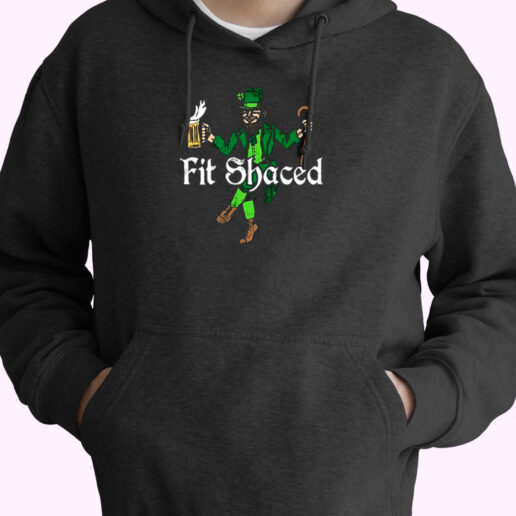 Fit Shaced Leprechaun Essential Hoodie