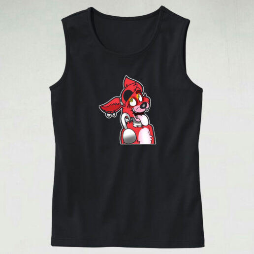 Five Nights At Freddy's Foxy Graphic Tank Top