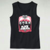 Flames Black Sabbath Graphic Tank Top