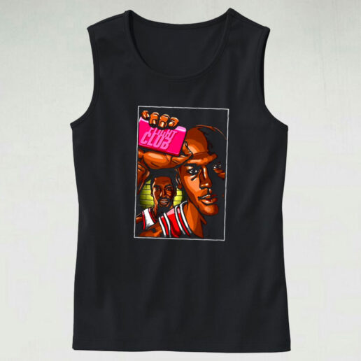 Flight Club Graphic Tank Top