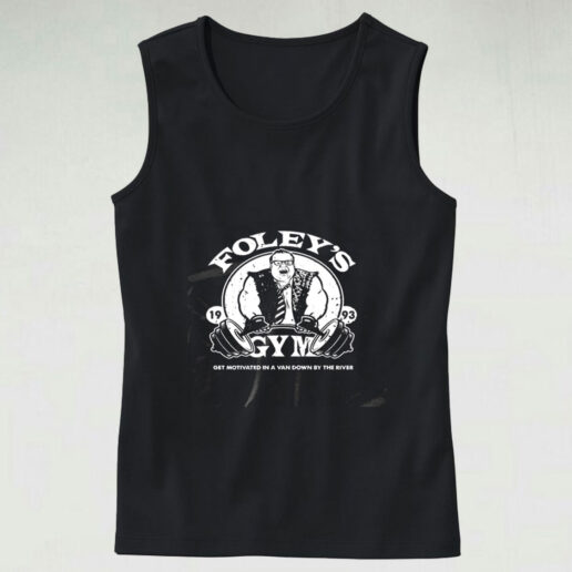 Foleys Gym Snl Funny Parody Graphic Tank Top