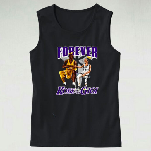 Forever Kobe And Gigi Signature Graphic Tank Top