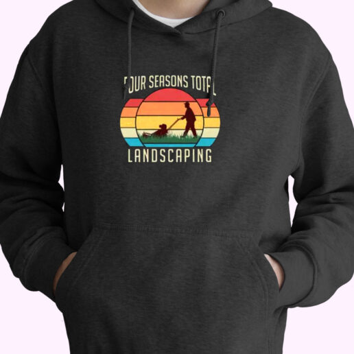 Four Seasons Total Landscaping Essential Hoodie