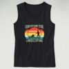 Four Seasons Total Landscaping Graphic Tank Top