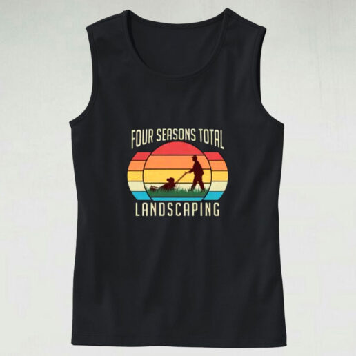 Four Seasons Total Landscaping Graphic Tank Top