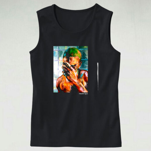 Frank Ocean Mariella Graphic Tank Top