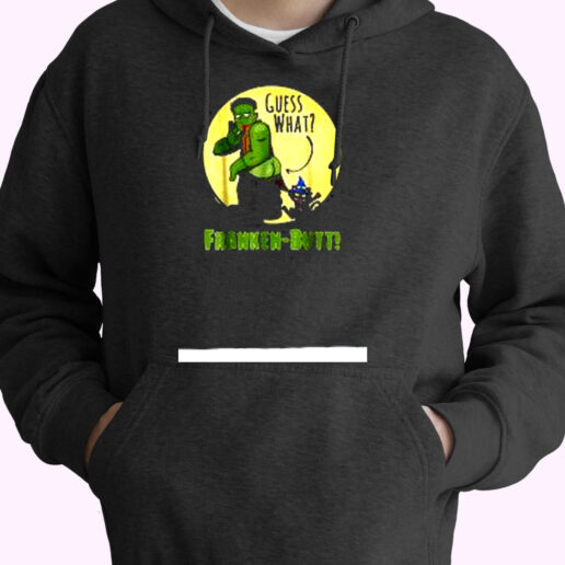 Frankenstein Funny Halloween Essential Hoodie