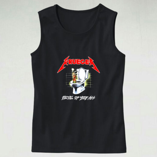 Freddy Krueger Metallica Graphic Tank Top