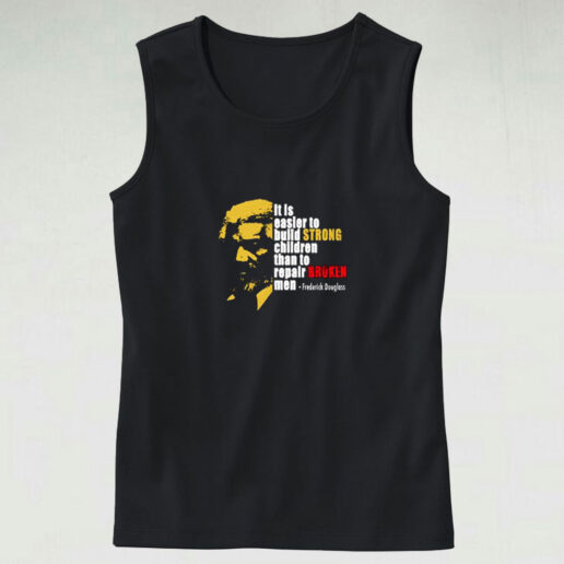 Frederick Douglass Quote Graphic Tank Top