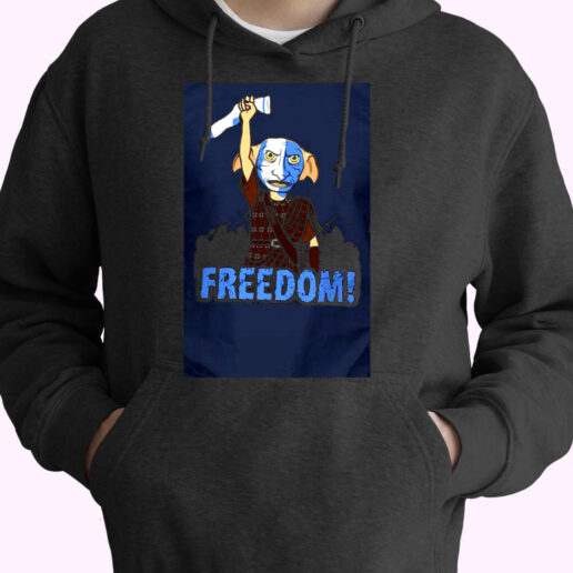 Freedobby Raffitees Freedom Essential Hoodie