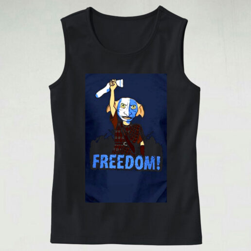 Freedobby Raffitees Freedom Graphic Tank Top