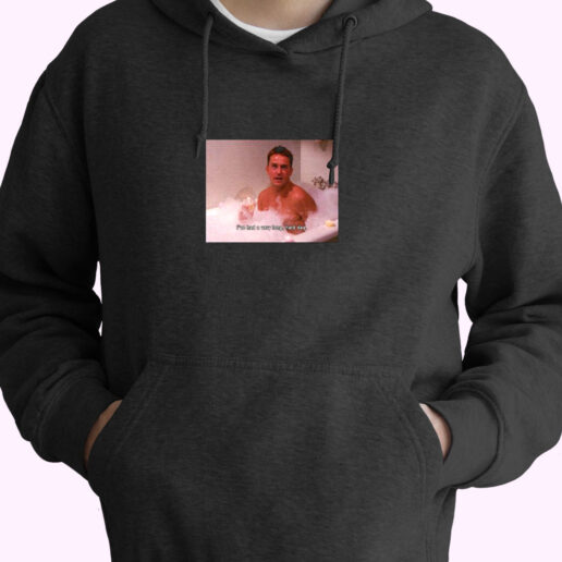 Friends Chandler Poster Essential Hoodie