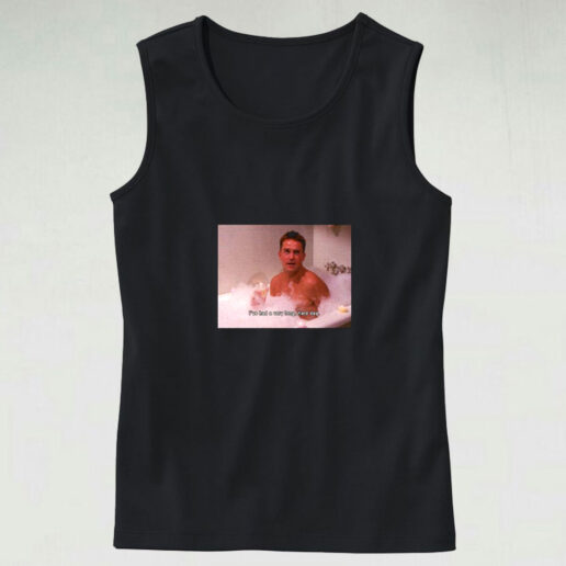 Friends Chandler Poster Graphic Tank Top