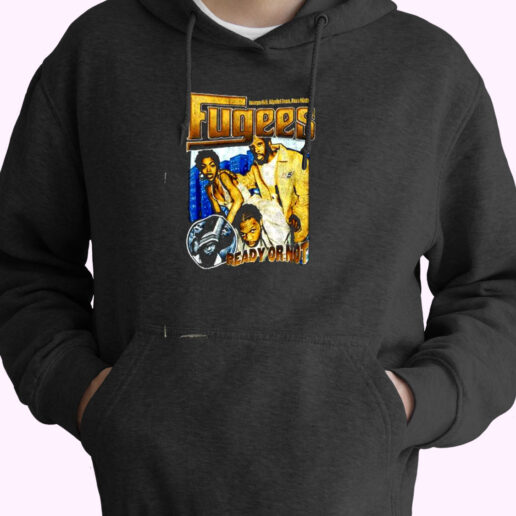 Fugees Hip Hop Vintage Essential Hoodie