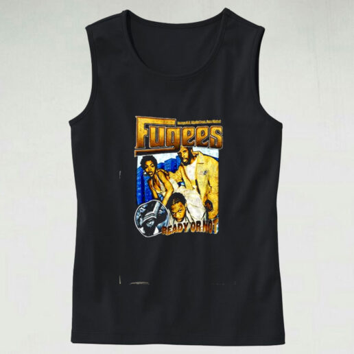 Fugees Hip Hop Vintage Graphic Tank Top