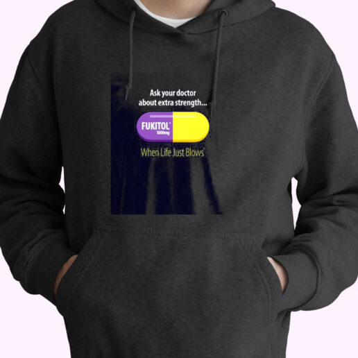 Fukitol Essential Hoodie