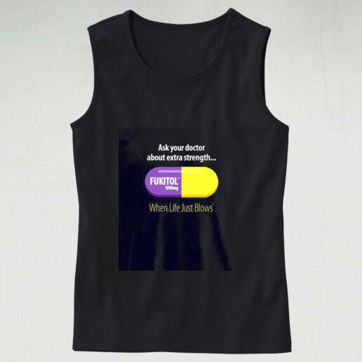 Fukitol Graphic Tank Top