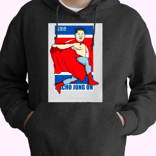 Funny Kim Jong Un Fly Essential Hoodie