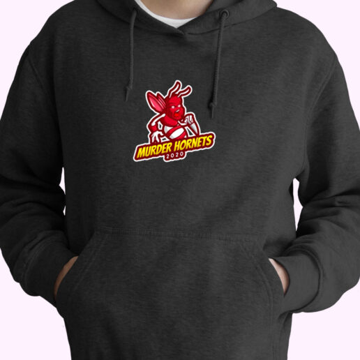 Funny Murder Hornets 2020 Essential Hoodie