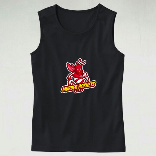 Funny Murder Hornets 2020 Graphic Tank Top