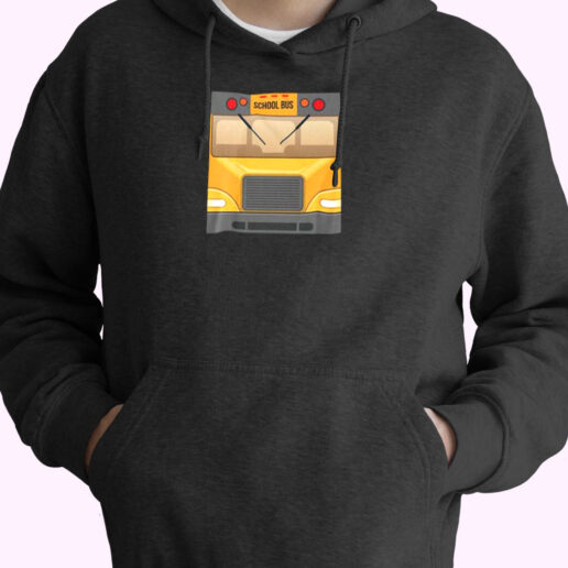 Funny School Bus Drivers Essential Hoodie