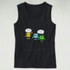 Funny Scientist Nerd Geeks Students Teachers Graphic Tank Top