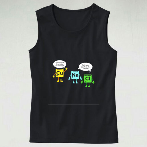 Funny Scientist Nerd Geeks Students Teachers Graphic Tank Top