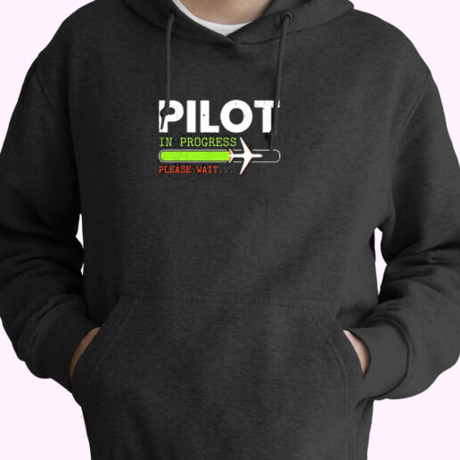 Future Pilot Plane Essential Hoodie