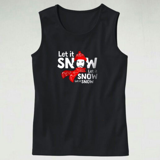 Game Of Thrones Let It Snow Graphic Tank Top