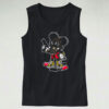 Gangsta Mickey Mouse Graphic Tank Top