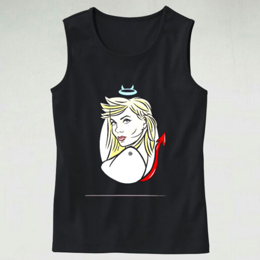 Geri Halliwell Spice Girls Graphic Tank Top