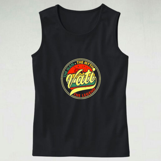 German Dad Graphic Tank Top