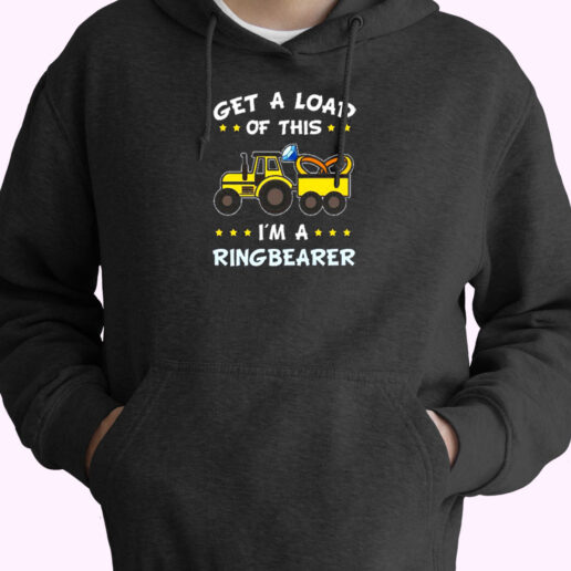 Get A Load Of This I'm The Ring Bearer Essential Hoodie