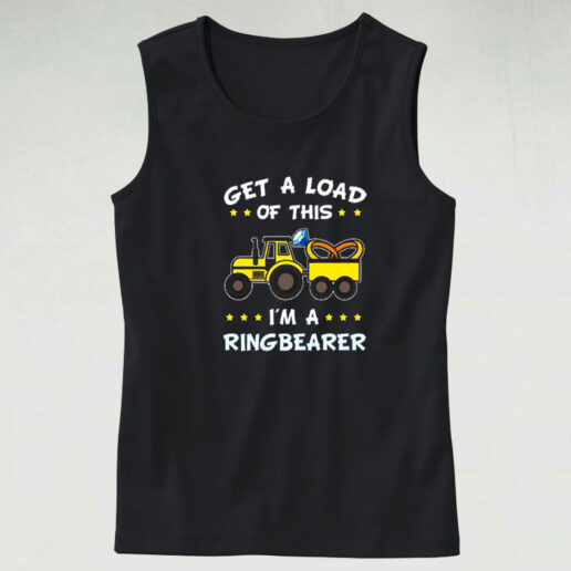 Get A Load Of This I'm The Ring Bearer Graphic Tank Top