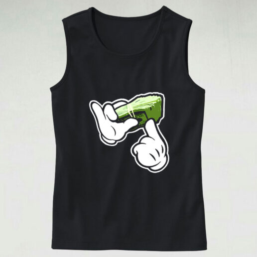 Get Money Graphic Tank Top