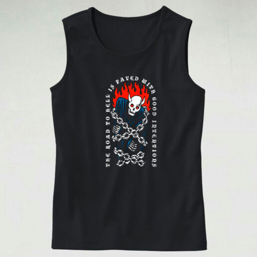 Good Intentions Graphic Tank Top