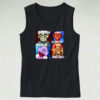 Great Jeff Dunham Characters Savage Classy Rachet Bougie Graphic Tank Top