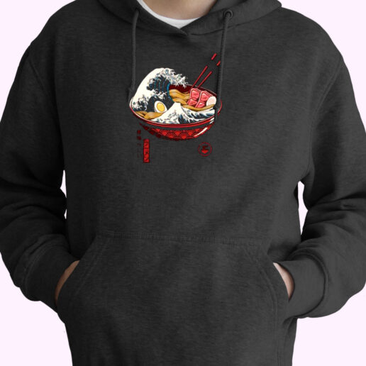 Great Ramen Wave Essential Hoodie