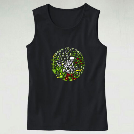 Grow Your Own Graphic Tank Top