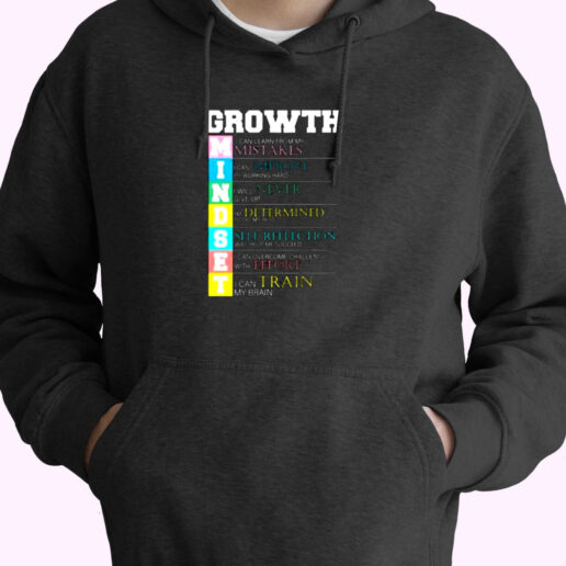 Growth New Mindset And Resolution Essential Hoodie