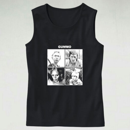 Gummo Let It Be Graphic Tank Top