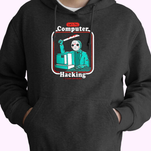 Hacking For Beginners Essential Hoodie