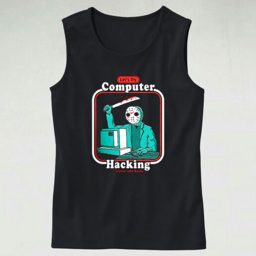 Hacking For Beginners Graphic Tank Top