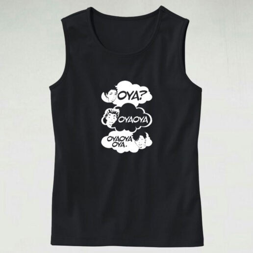 Haikyuu Oya Anime Graphic Tank Top