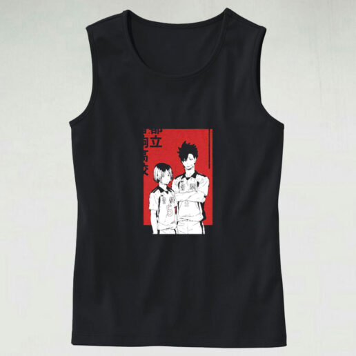 Haikyuu Poster Graphic Tank Top