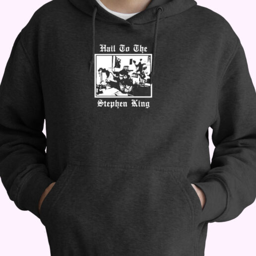 Hail To The Stephen King Essential Hoodie