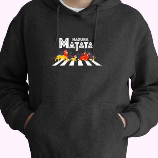 Hakuna Matata Christmas Essential Hoodie