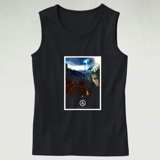 Half Life Saga Graphic Tank Top